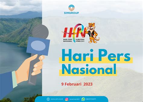 Selamat Memperingati Hari Pers Nasional 2023 Swakarya Insan Mandiri