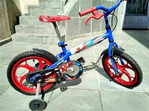 Bicicleta Caloi Infantil Homem Aranha Ofertas Maio Clasf