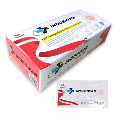 Indoswab Covid Antigen Rapid Test Cassette Kit Kegunaan Efek