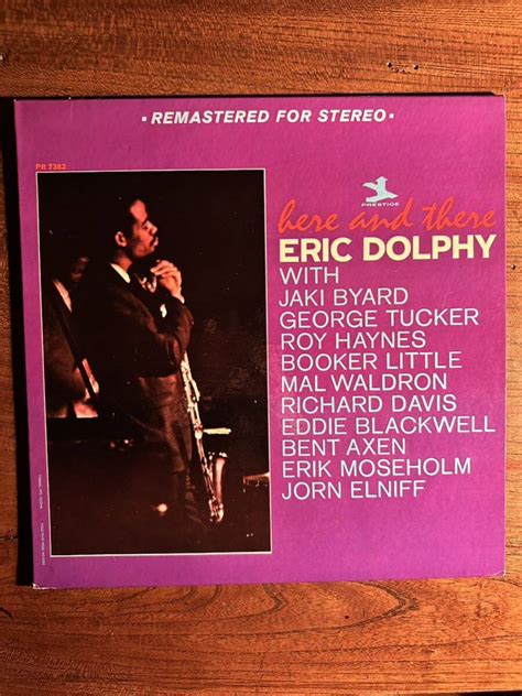 Yahoo Us Prestigeeric Dolphy