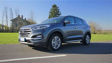 Test Drive Hyundai Tucson Xpossible 1 7 115cv 2WD YouTube