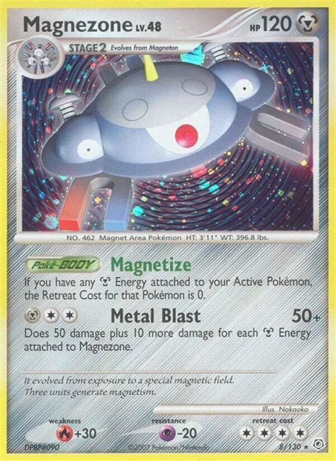 Magnezone Reverse Diamond Pearl