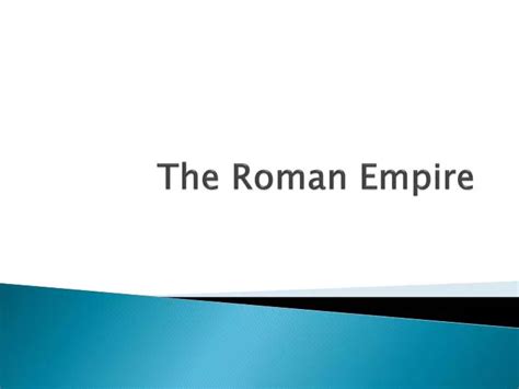 Ppt The Roman Empire Powerpoint Presentation Free Download Id 1956284