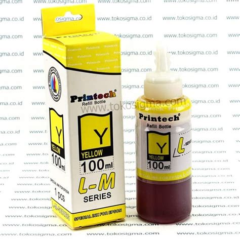 Jual Printech Refill Ink Yellow For Epson L100 L200 L110 L210 L300