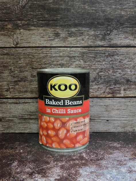 Koo baked beans in chilli sauce – Freeze N Spice