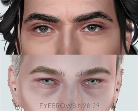 Obscurus Sims Skin N Colors Swatches Each Color Has Eyelid