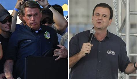 Bolsonaro Chama Paes De Vagabundo E Prefeito Do Rio Reage Rei Da