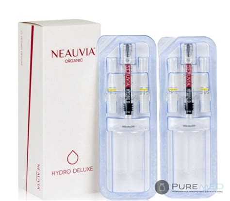 Neauvia Hydro Deluxe PureMED Sklep Medycyny Estetycznej