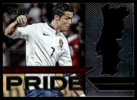 2015 PANINI SELECT National Pride Cristiano Ronaldo Portogallo 31