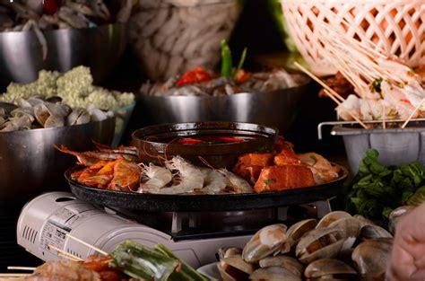 Steamboat Bbq Buffet Dkayangan Restaurants In Shah Alam Kuala Lumpur