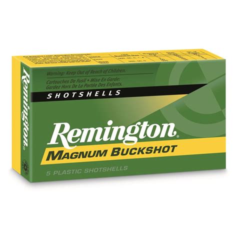 Remington Express Magnum 12 Gauge Buckshot