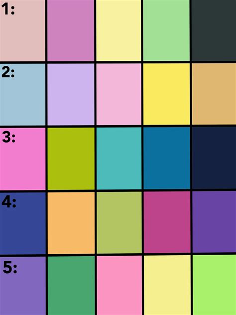 Match the Jojo character to the colour palette! | Fandom