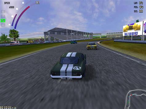 Auto Racing Classics Free Game Screenshot 4 - GameHitZone