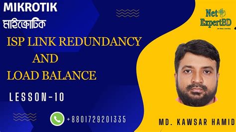 10 ISP Link Redundancy With Load Balance Using MikroTik Net Expert