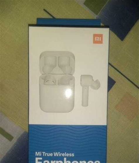 Наушники Xiaomi Mi True Wireless White (twsej01JY) Москва | Аудио и ...