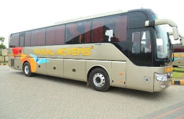 Faisal Movers Lahore - Contact Number - Premium Bus service