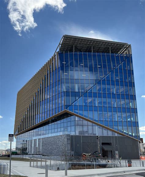 Virginia Tech Innovation Campus' first building nears completion
