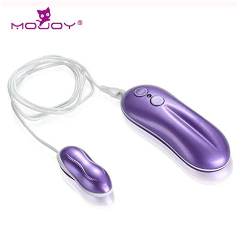 Mojoy Multi 10 Frequency Love Egg Vibrator Mini Bullet Vibe Wired