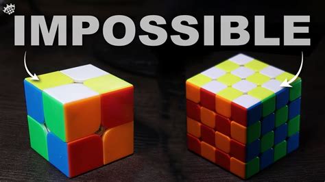 Can I Solve IMPOSSIBLE RUBIK S CUBES YouTube