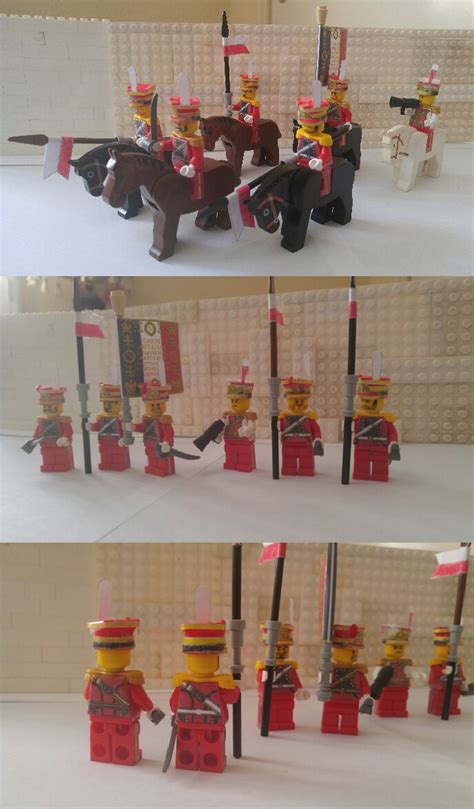 Lego Napoleonic Wars Dutch Guard Lancers by jamerson1 on DeviantArt