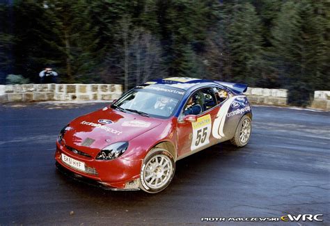 Duval Fran Ois Fortin Jean Marc Ford Puma S Rallye Automobile