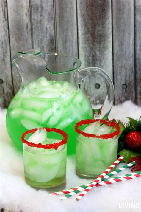 Grinch Punch Recipe Grinch Punch Christmas Drinks Recipes