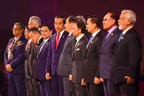 Indonesia Go Id KTT Ke 43 ASEAN Resmi Dibuka