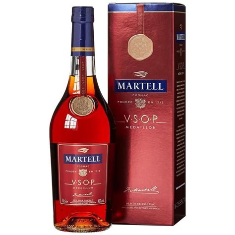 Martell Cognac Vsop Cl Epicerie La Cave Cdiscount