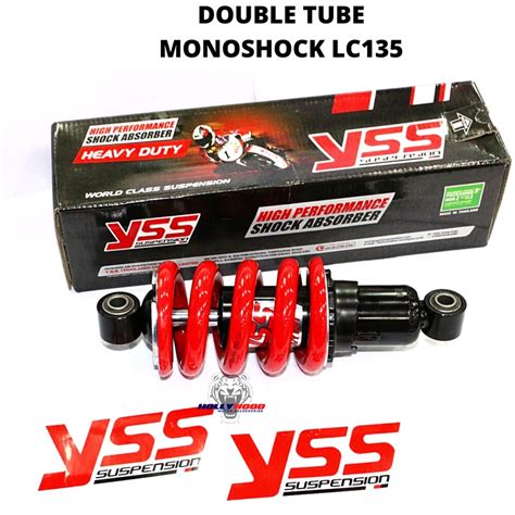 Monoshock Yss Heavy Duty Y Y Lc Zr Fz R R Tzm Rs