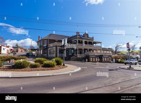 Deloraine Australia September 12 2022 The Rural Historic Town Of