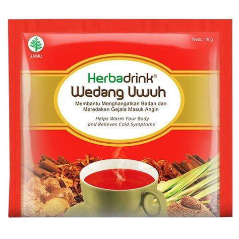 Jual Herbadrink Wedang Uwuh Minuman Hangatkan Badan Redakan Masuk Angin