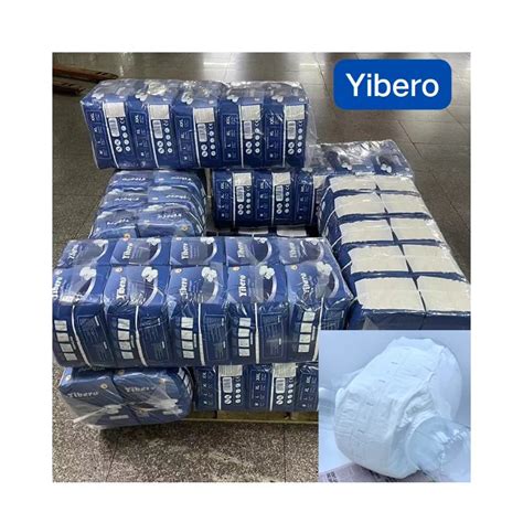 Yibero Customized Super Absorbent Disposable Adult Diaper For Old Age Adults Adult Diaper And