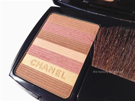 Chanel Sable Beige And Sable Rose Soleil Tan De Chanel Bronzers For