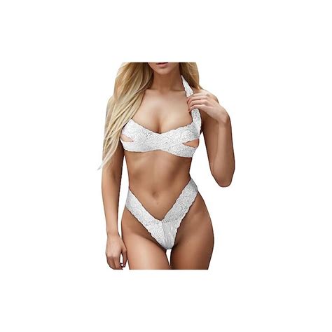 Luadnysin Lingerie Sexy Trasparenti Trasparente Lingerie Hard Pizzo