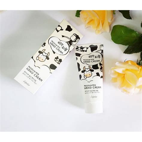 Esfolio Pure Skin Moisture Milk Hand Cream купить - MIMISHOP