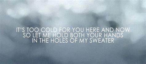 Sweater Weather By The Neighbourhood Just Lyrics Sweater Weather