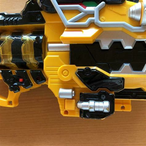 Power Rangers Kyoryuger Dx Gabu Revolver Gun Dino Charge P Set Morpher