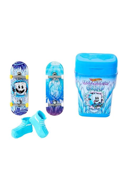 HOT WHEELS Skate li Parmak Kaykay ve Kutu Seti Winter Grind HVK Fiyatı Yorumları