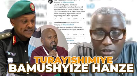 Turayishimiye Jean Paul Ibye Byose Abeshya Ku Rwanda Tubishyize Hanze