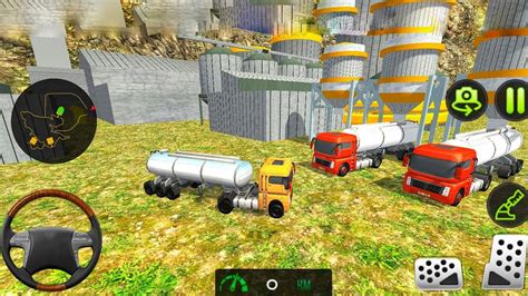 Offroad Oil Tanker Truck Transport Driver Game Youtube