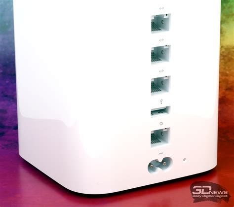 Обзор маршрутизатора Apple AirPort Time Capsule A1470: стоит весь в ...