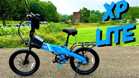 Lectric Xp Lite Ebike At The Heritage Trail Ebike Youtube