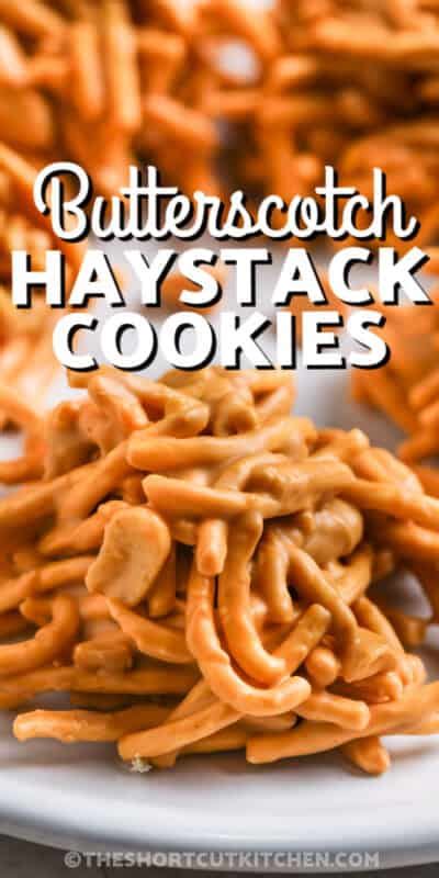 Butterscotch Haystacks No Bake Recipe The Shortcut Kitchen