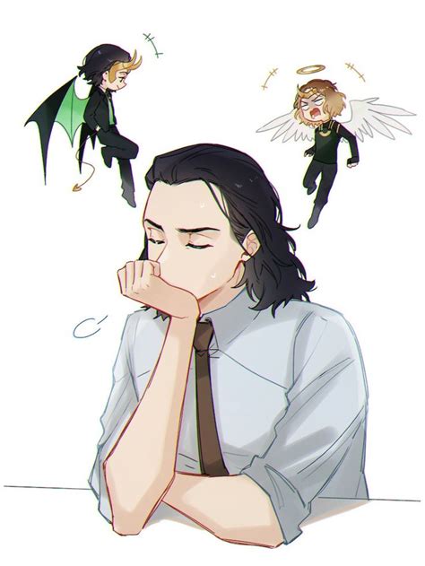 Pin By On Loki Fanart Loki Marvel