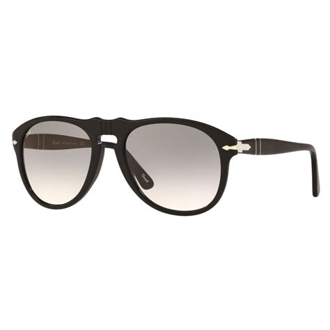 Persol - 649 - Original - 649 Series - Black / Gray Gradient Clear ...