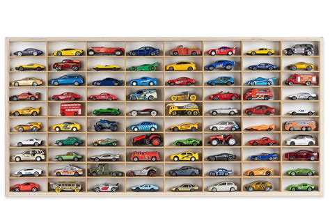 Półka na Samochodziki Autka Resoraki Hot Wheels Organizer miejsc Drewno