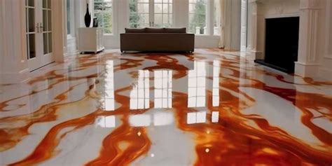 Stunning Epoxy Flooring Designs And Patterns Handyman Tips