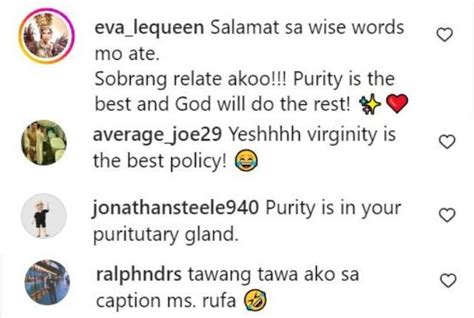 Netizens Couldn T Help But React To Rufa Mae Quinto S Hilarious Caption