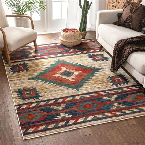 Modern Southwest Decor Southwest Rugs Southwestern Decorating