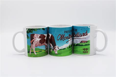 Mug vintage Pays de Montbéliard Boutique de l Office de Tourisme du